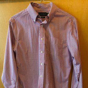 LIKE NEW RALPH LAUREN MENS LONG SLEEVE DRESS SHIRT